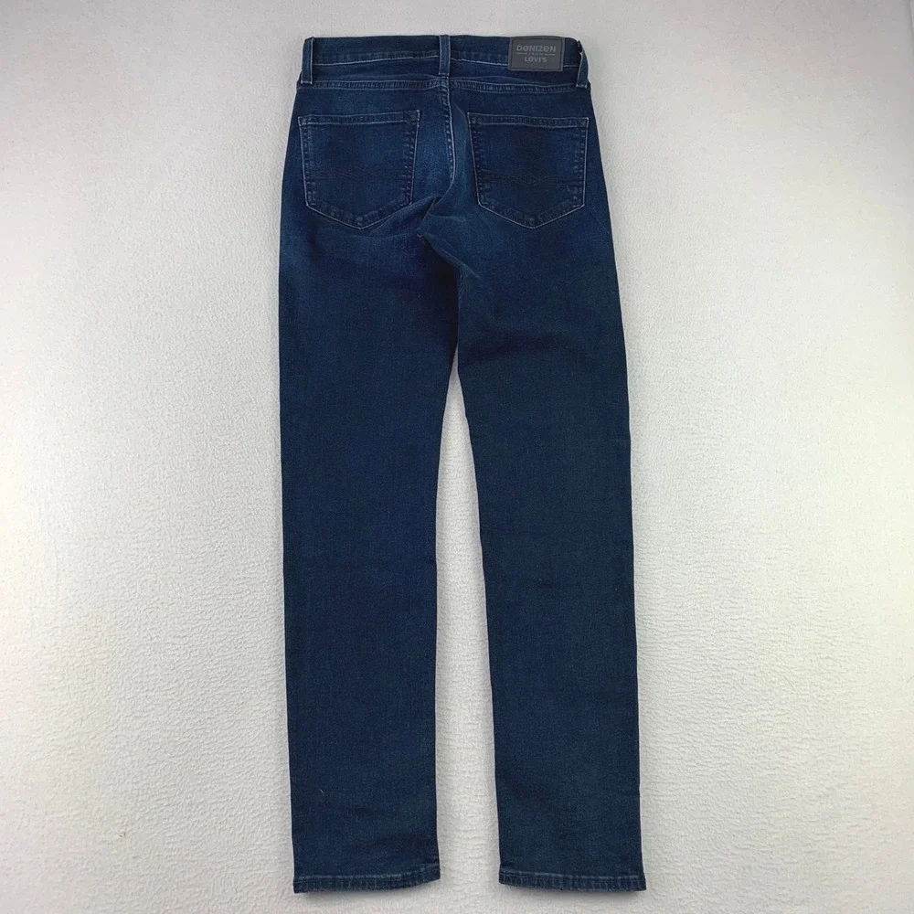 Denizen by Levi's Jeans 288 Skinny Mens 28x30 Dark Blue Denim Stretch Casual